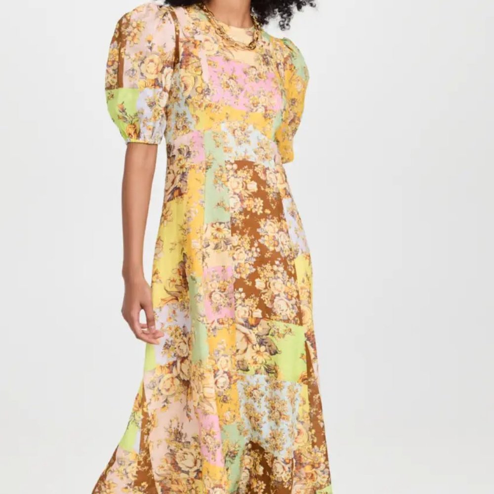Alemais Matilde Midi Dress nwot - Picture 6 of 7